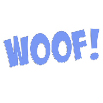 Woof! / Premium Fleece Joggers